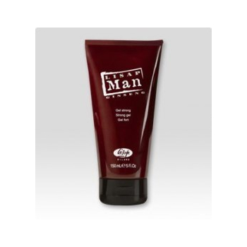 Lisap Man Strong Gel b. mocny żel do włosów 150ml